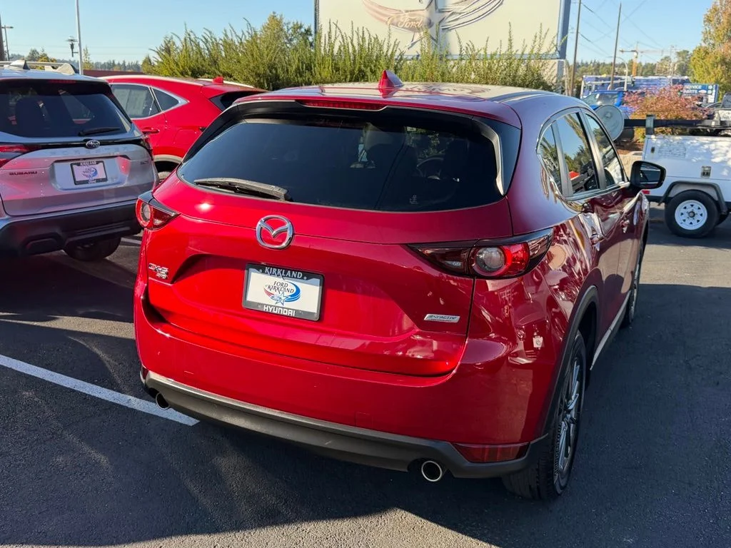 Used 2019 Soul Red Crystal Metallic Mazda Touring image 7