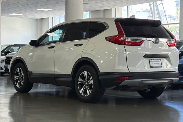 Used 2018 White Diamond Pearl Honda LX image 9