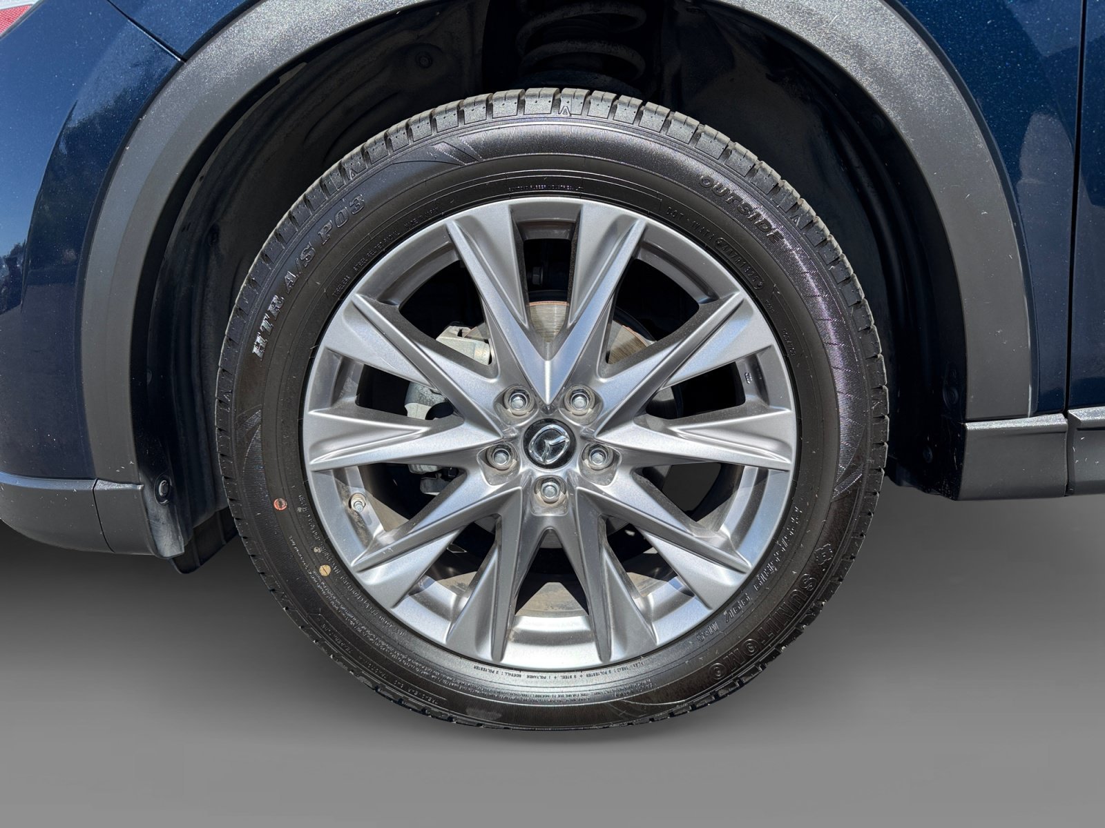 Used 2019 Crystal Blue Mazda Grand Touring image 9
