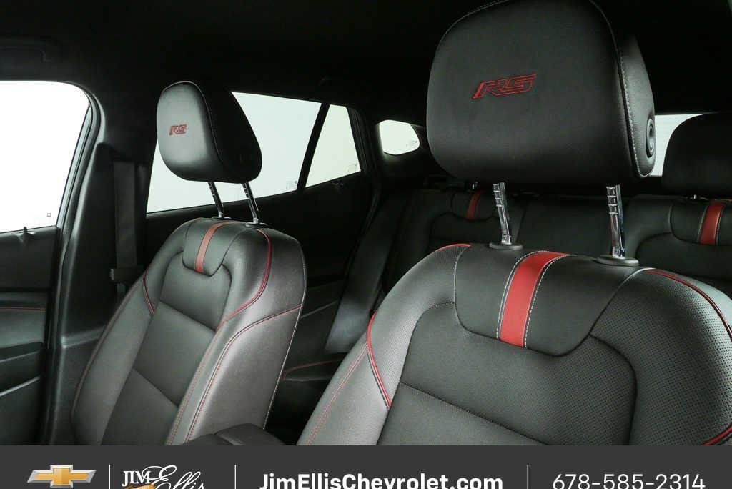 Certified Used 2026 Sterling Gray Metallic Chevrolet 2RS image 5