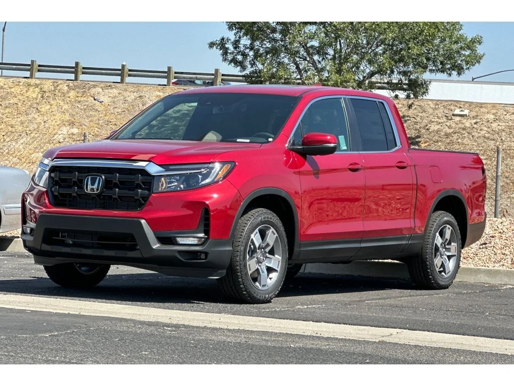New 2026 Radiant Red Metallic II Honda RTL image 9