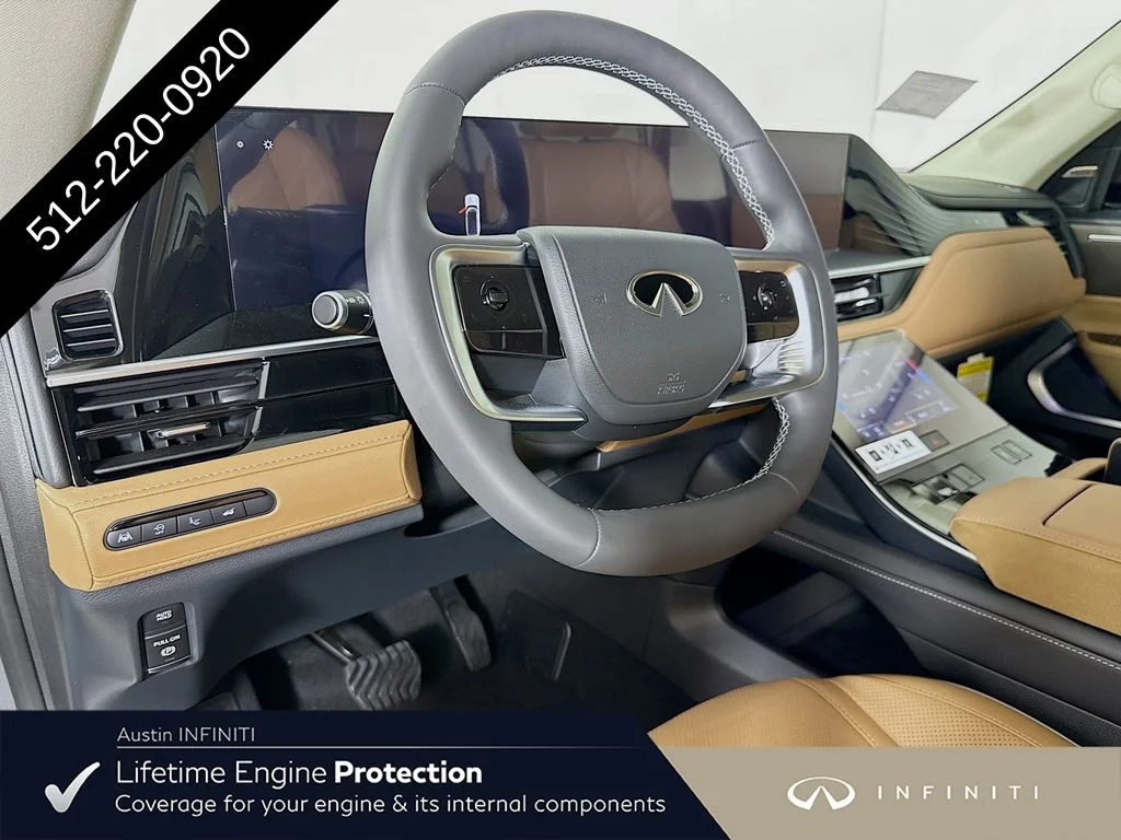 New 2027 Silver INFINITI LUXE image 11