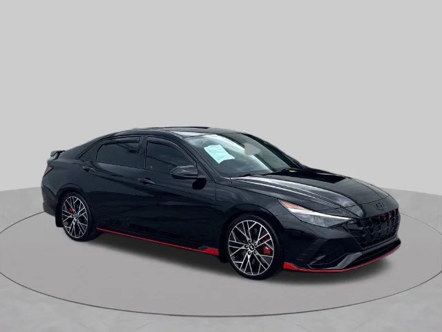 Used 2023 Black Hyundai Base image 8