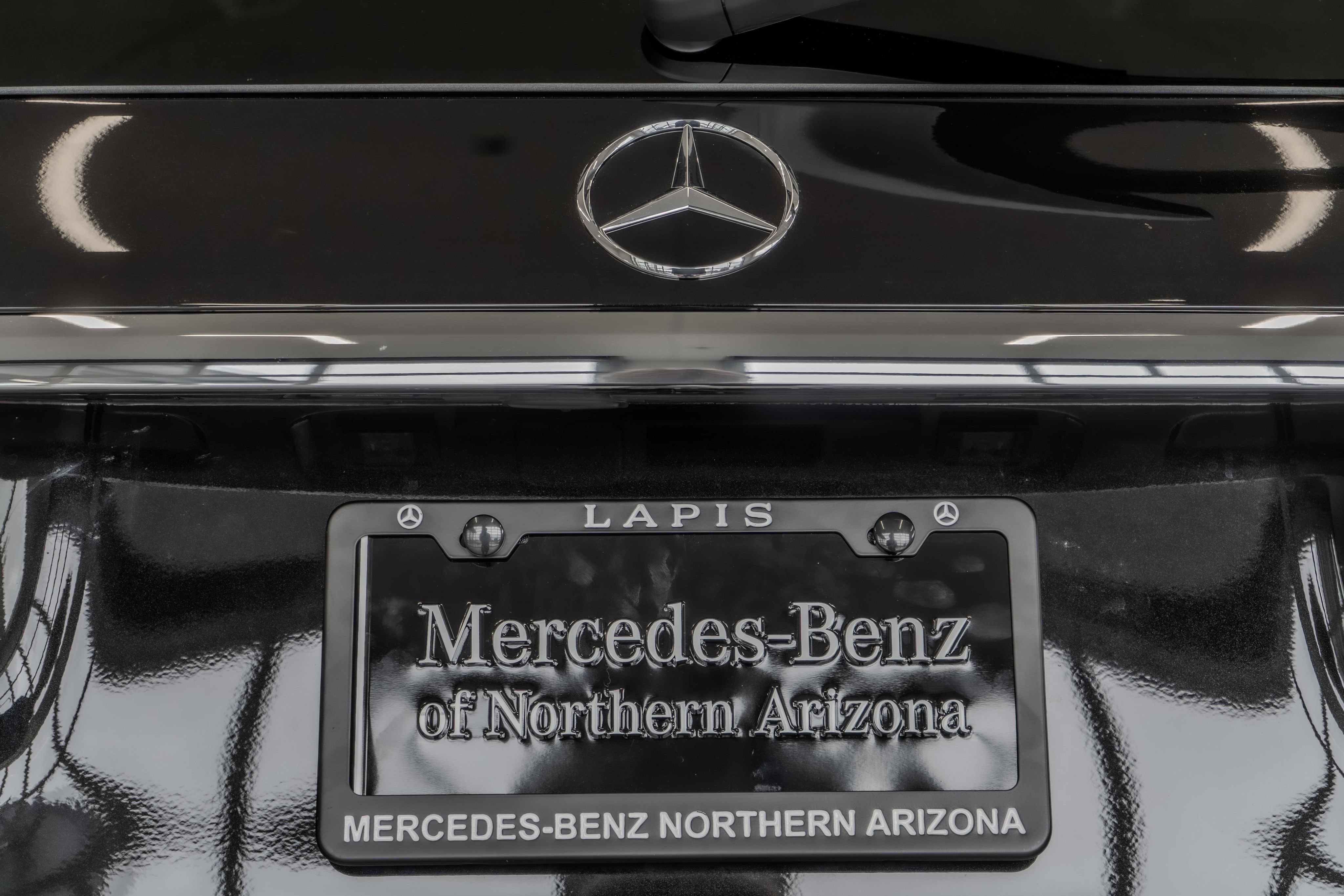 New 2026 Obsidian Black Metallic Mercedes-Benz GLS 450 image 15