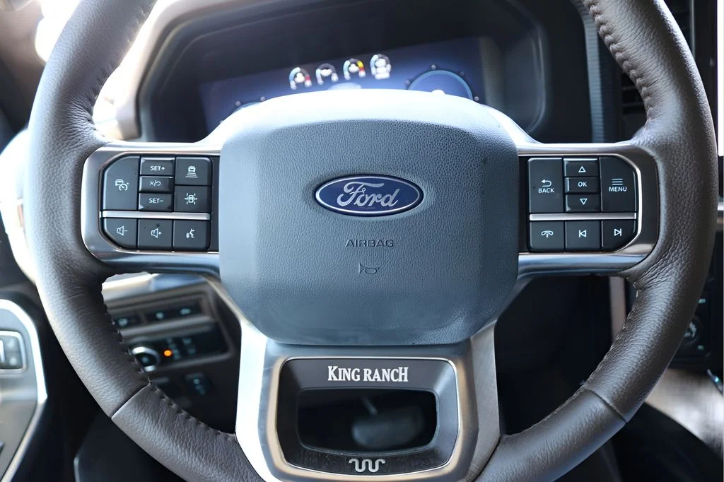 Used 2024 Black Ford King Ranch image 22