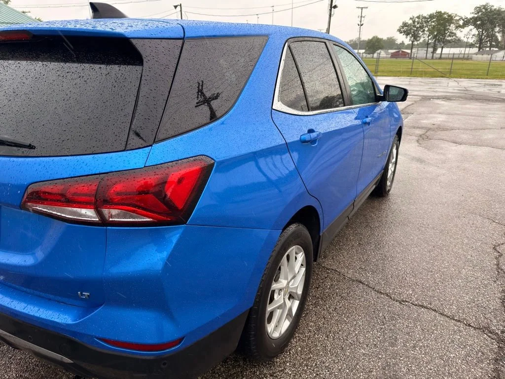 Used 2024 Riptide Blue Metallic Chevrolet LT image 11