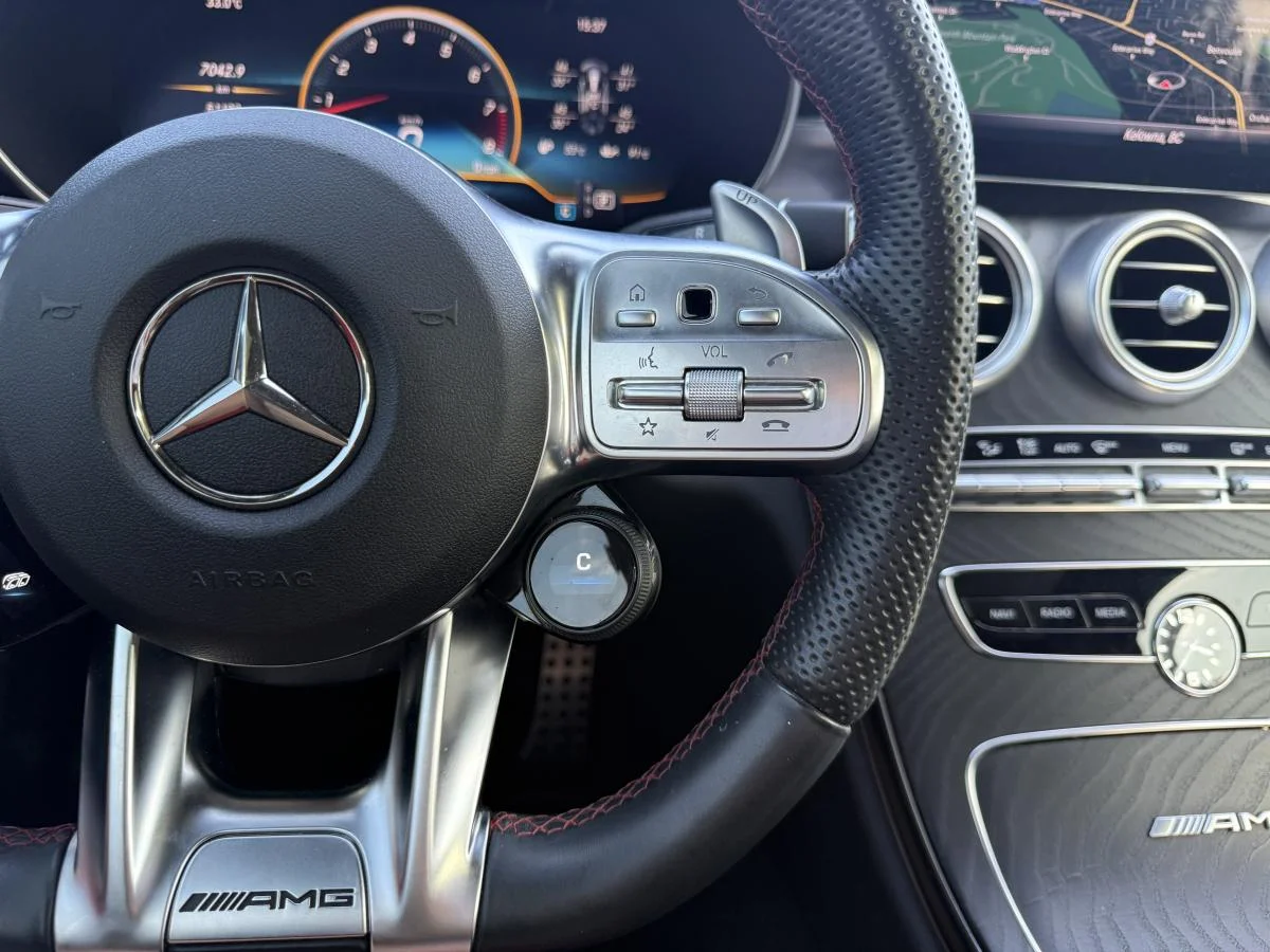 Used 2021 White Mercedes-Benz Amg C 63 S image 29