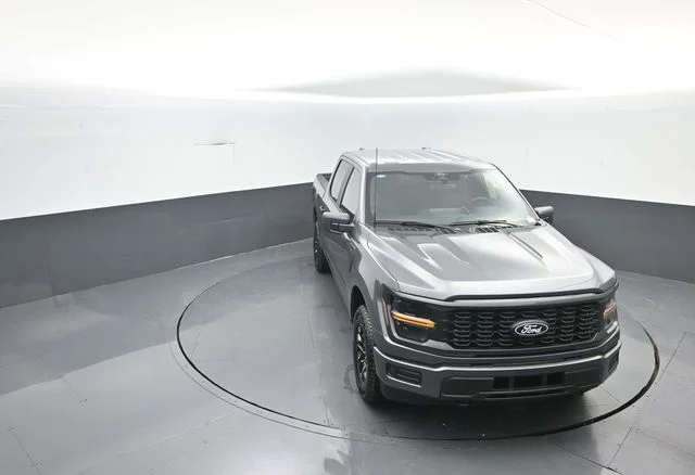 New 2026 Carbonized Gray Metallic Ford STX® image 23