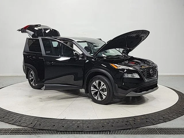 Used 2023 Black Nissan SV image 9