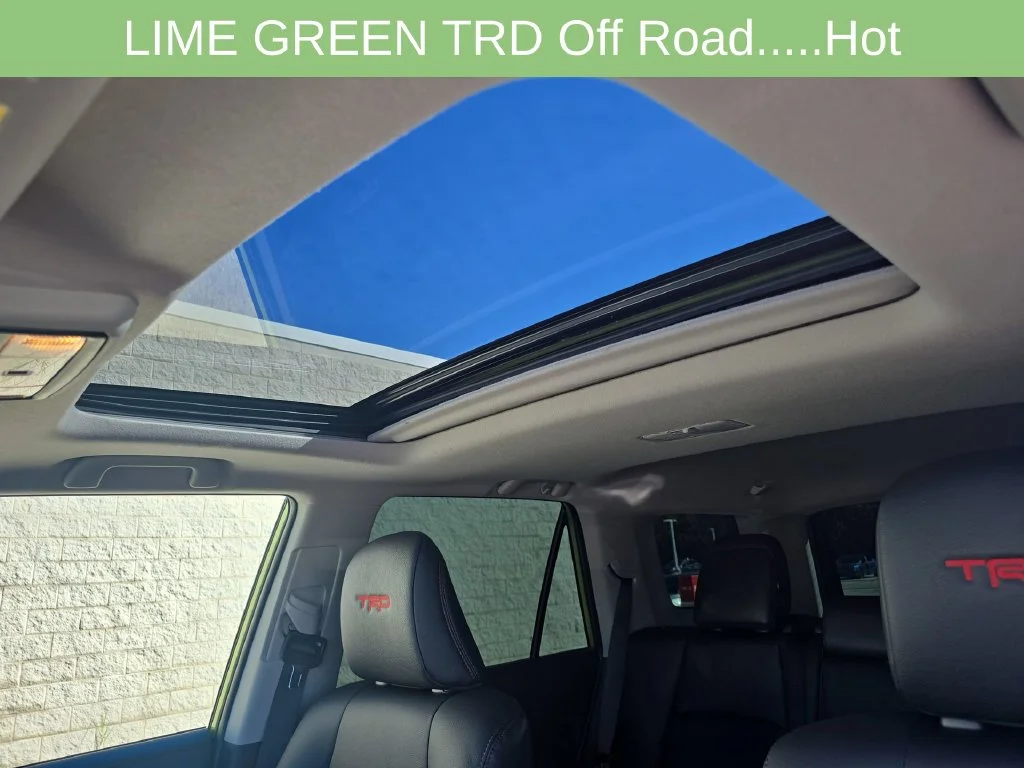 Used 2023 Green Toyota TRD Off-Road Premium image 15