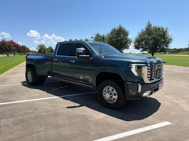 Used 2025 Downpour Metallic GMC Denali DRW image 2