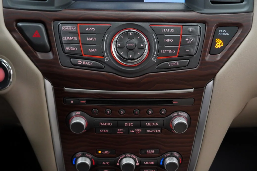 Used 2017 Gun Metallic Nissan Platinum image 30