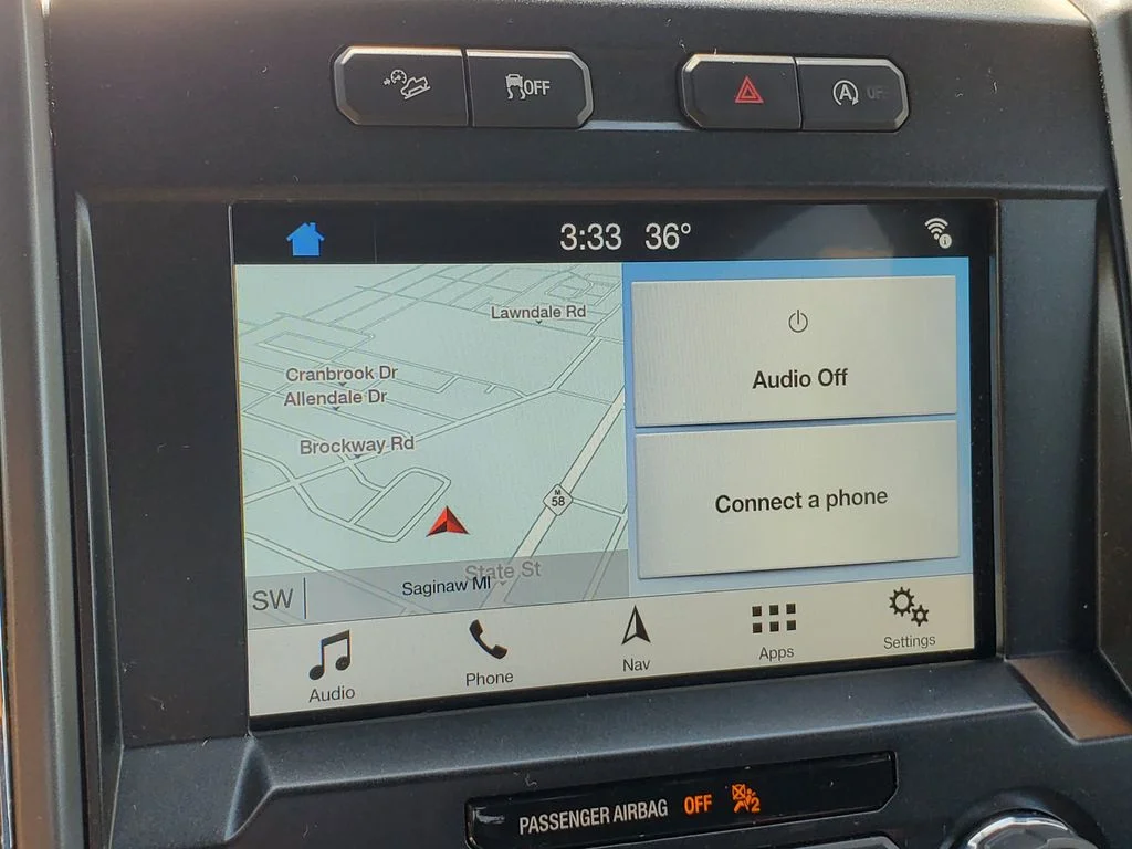 Used 2018 Black Ford  image 14