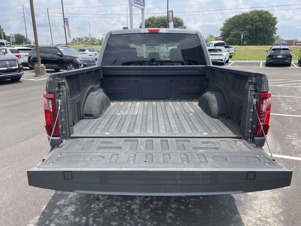 Certified Used 2024 Gray Ford STX image 10