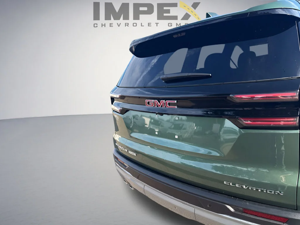 New 2027 Trailstone Green Metallic GMC Elevation image 37