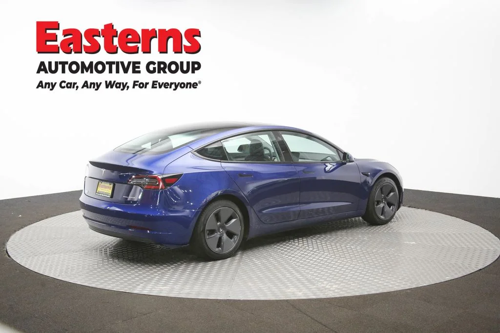 Used 2022 Blue Tesla Long Range image 39