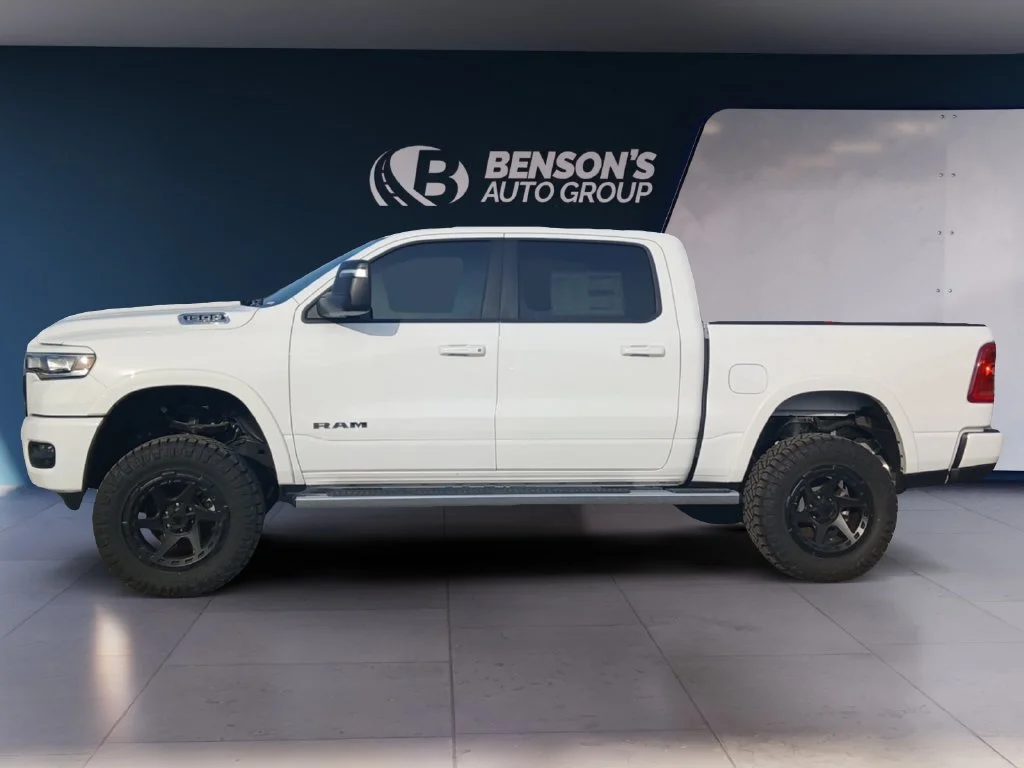 New 2025 White Ram Big Horn/Lone Star image 2