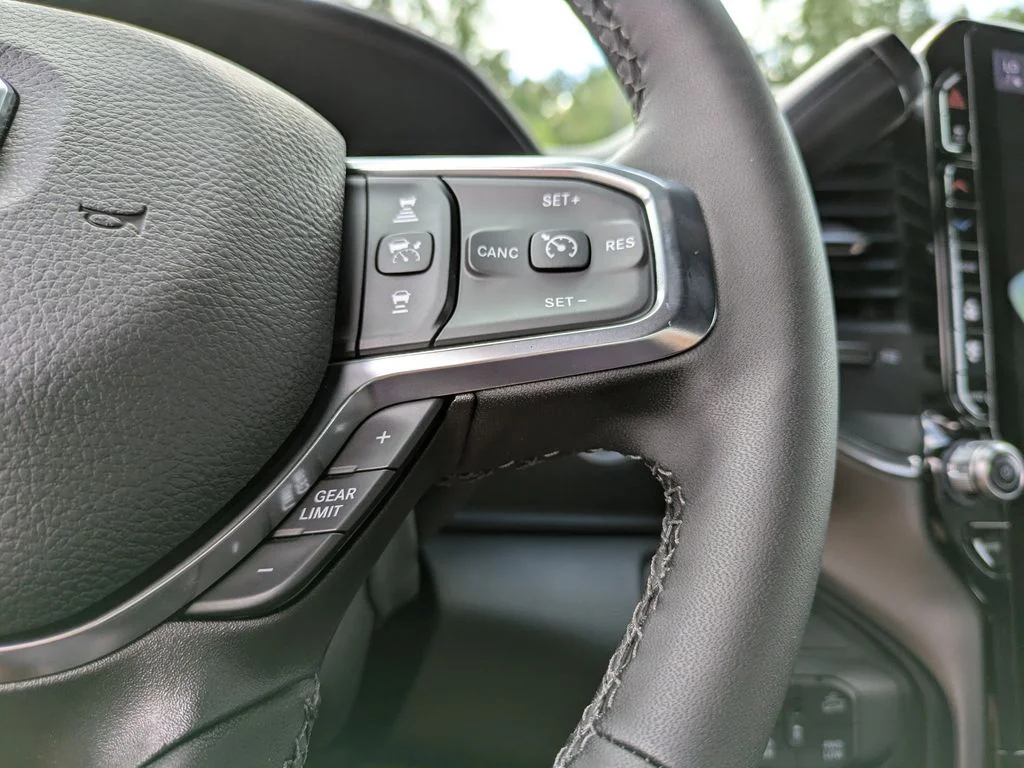 New 2026 Forged Blue Metallic Exterior Paint RAM Laramie image 25
