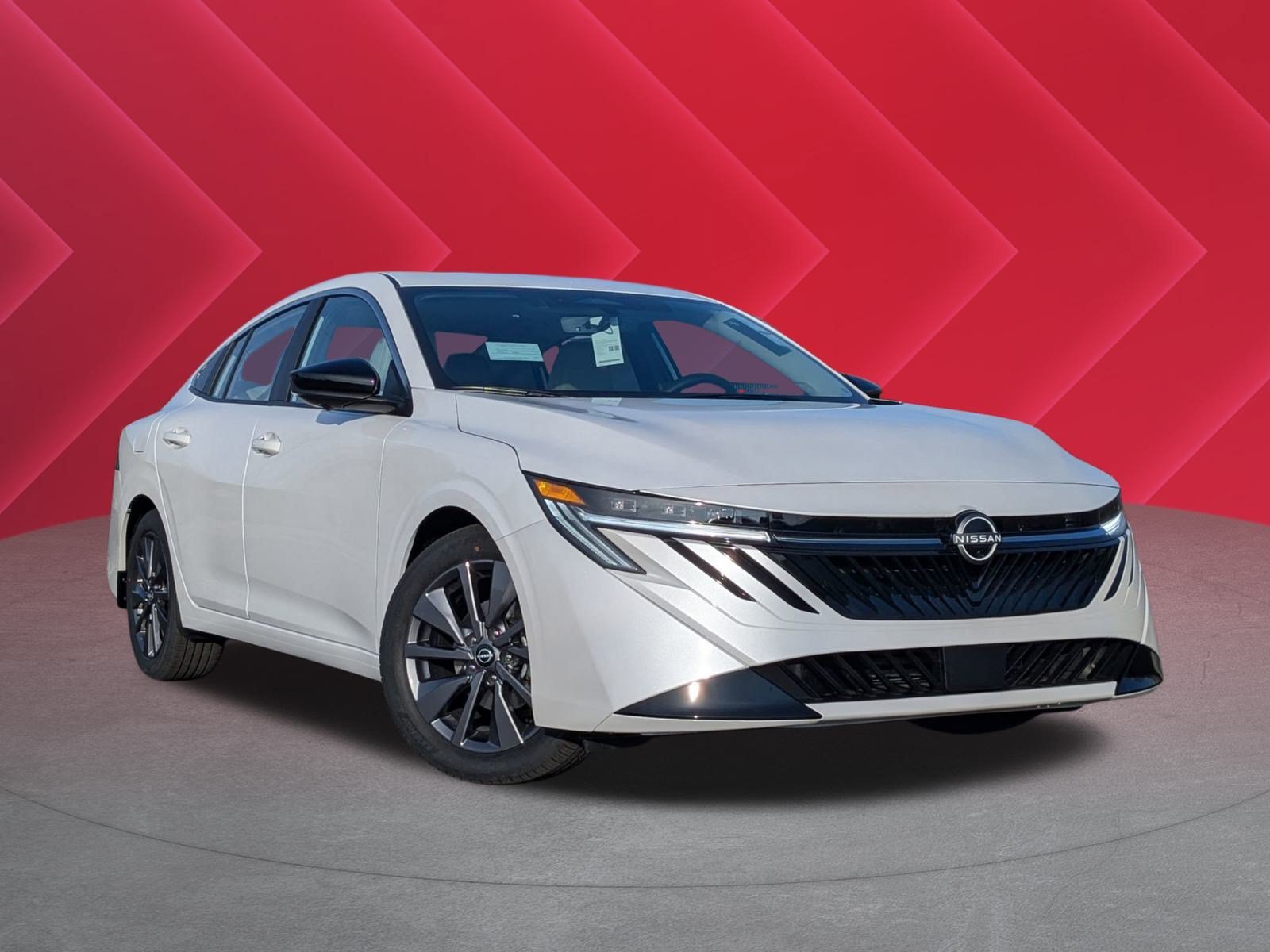 New 2026 Aspen White Tricoat Nissan SL image 1