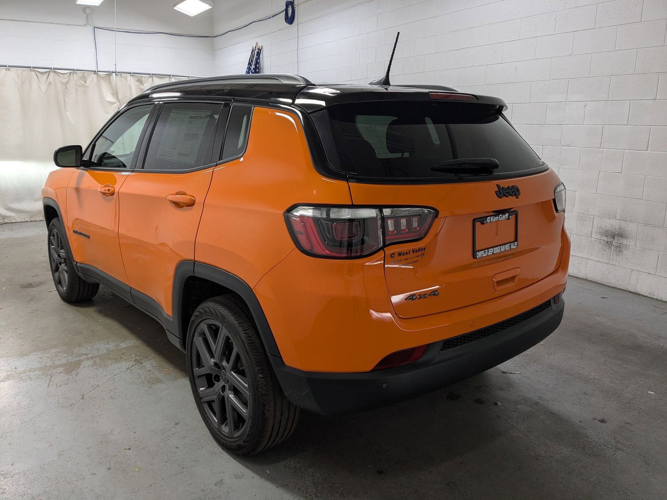 New 2026 Joose Exterior Paint Jeep Limited Altitude image 7