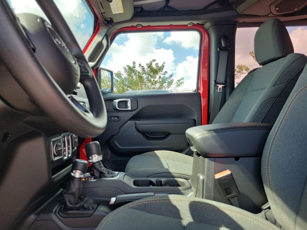 New 2026 Firecracker Red Clearcoat Jeep Sport image 16