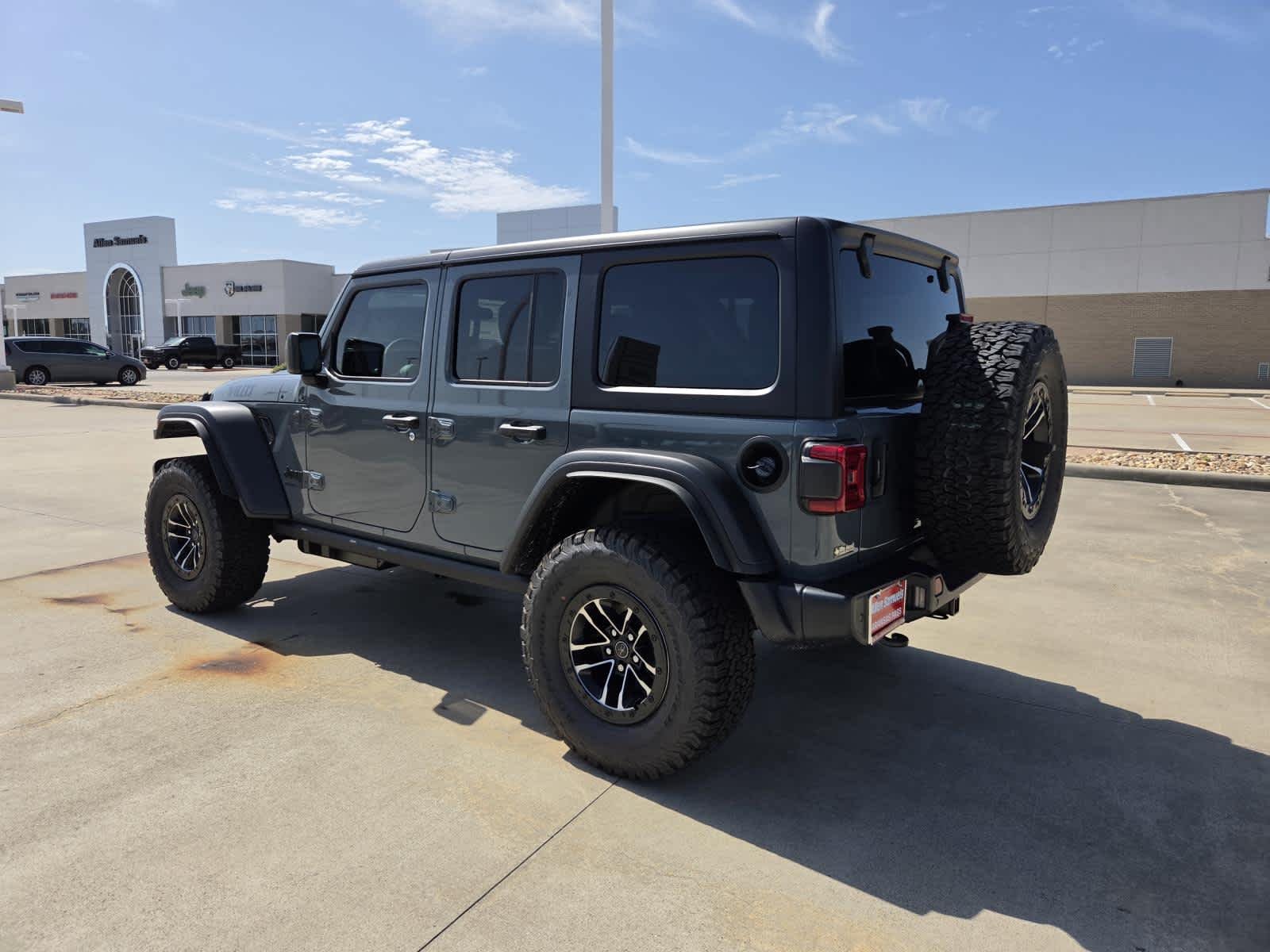 New 2026 Anvil Clearcoat Jeep Willys image 3
