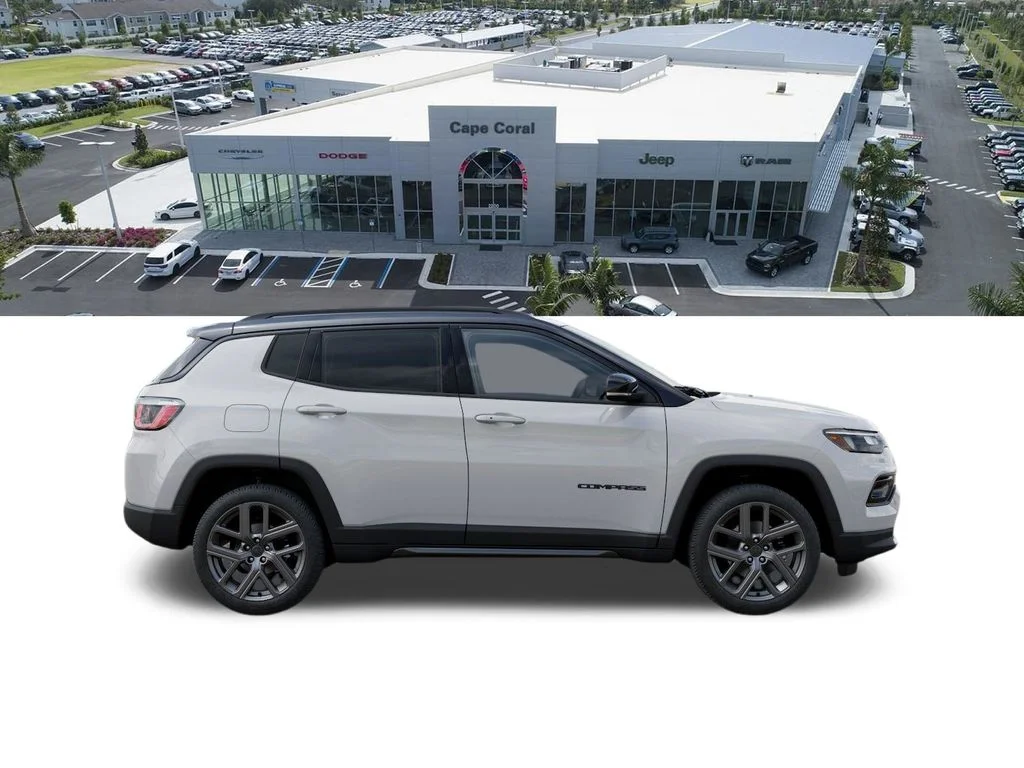 New 2026 Bright White Clear-Coat Exterior Paint Jeep Limited image 22