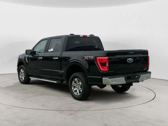 Used 2022 Black Ford XLT image 3