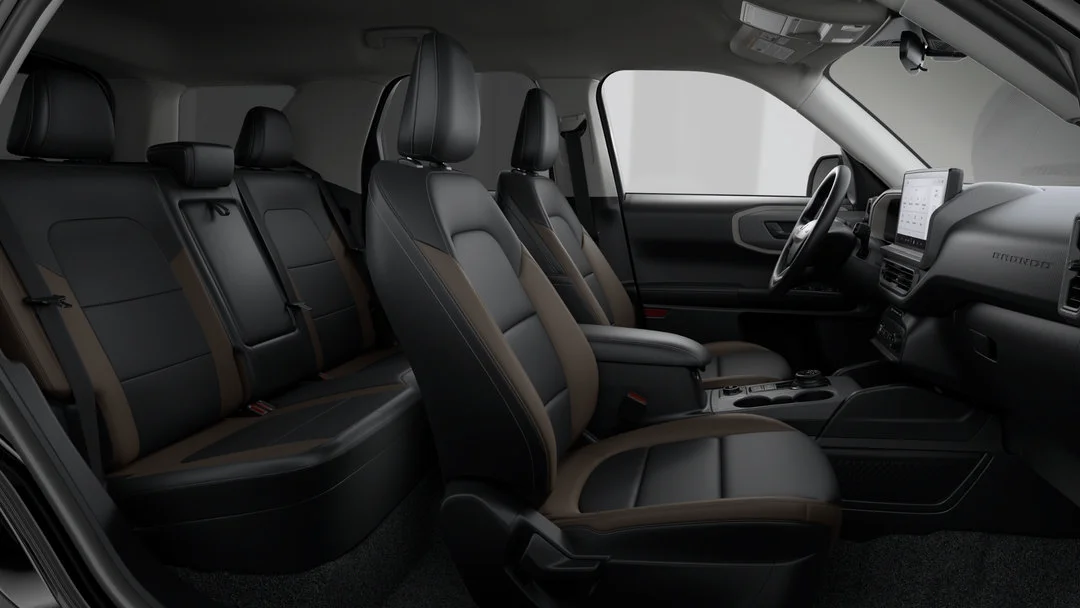 New 2026 Shadow Black Ford Big Bend image 6