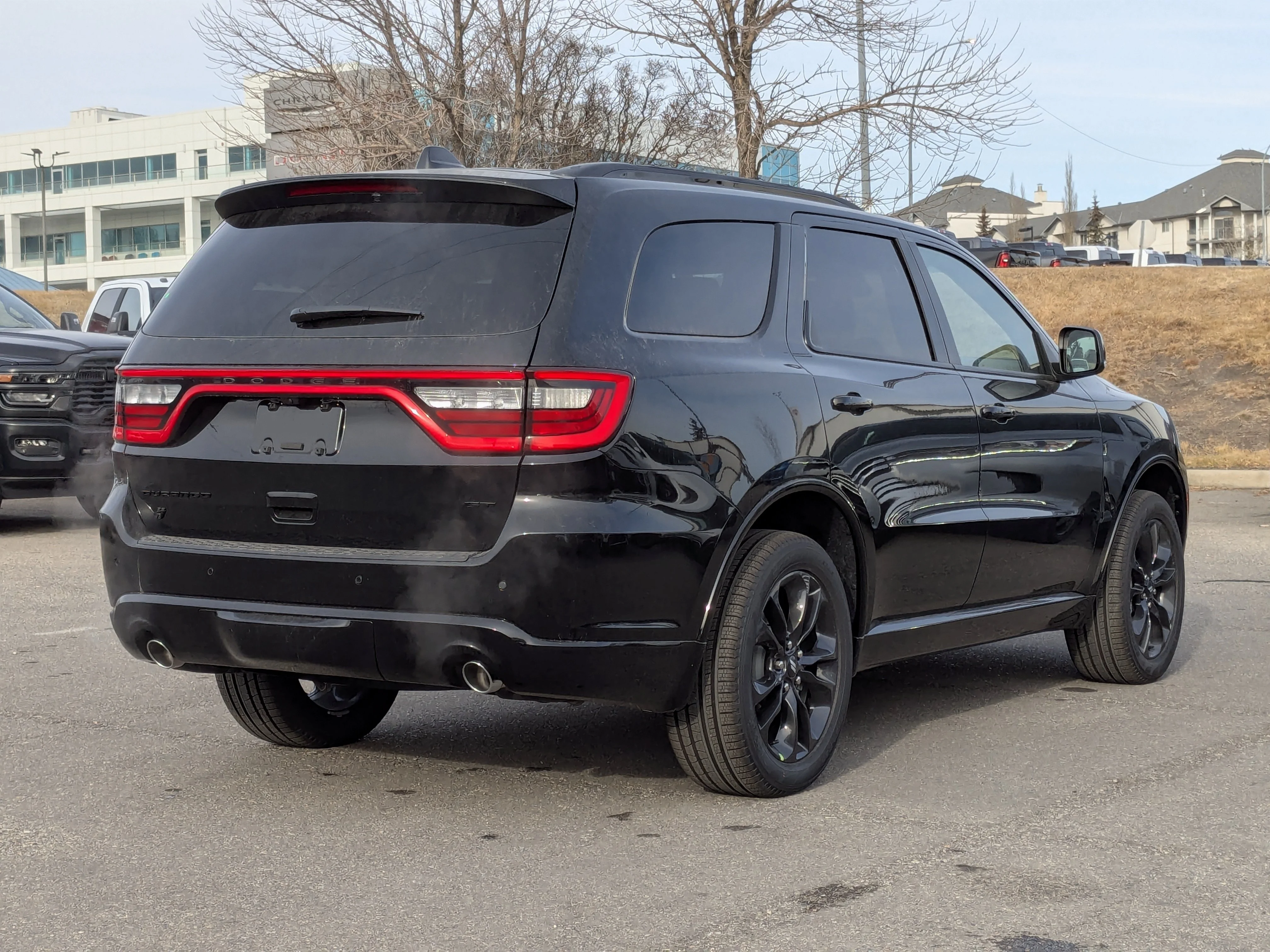 New 2026 Diamond Black Crystal Pearl Dodge GT Plus * - AWD - 3.6L Pentastar V6 - Blacktop Pkg & More! image 8