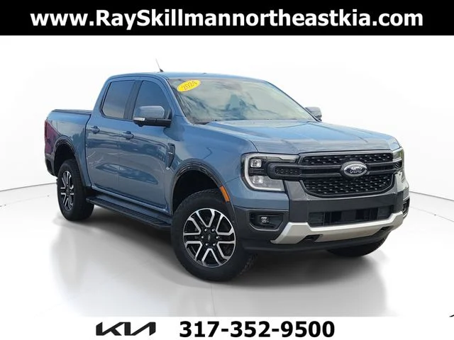 2024 Ford Ranger Lariat 4x4 SuperCrew 5' Box's photo