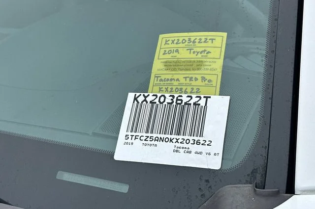 Certified Used 2019 White Toyota TRD Pro image 3