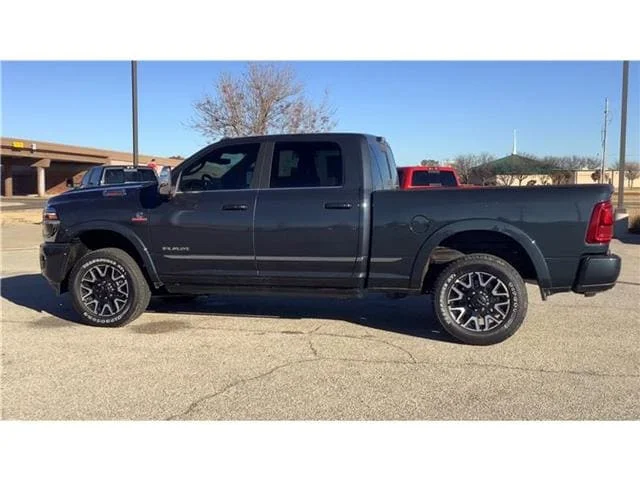 New 2026 Forged Blue Metallic  Paint Ram LIMITED CREW CAB 4X4 6