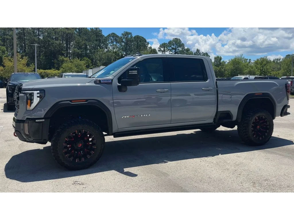 Certified Used 2024 Thunderstorm Gray GMC AT4X image 6