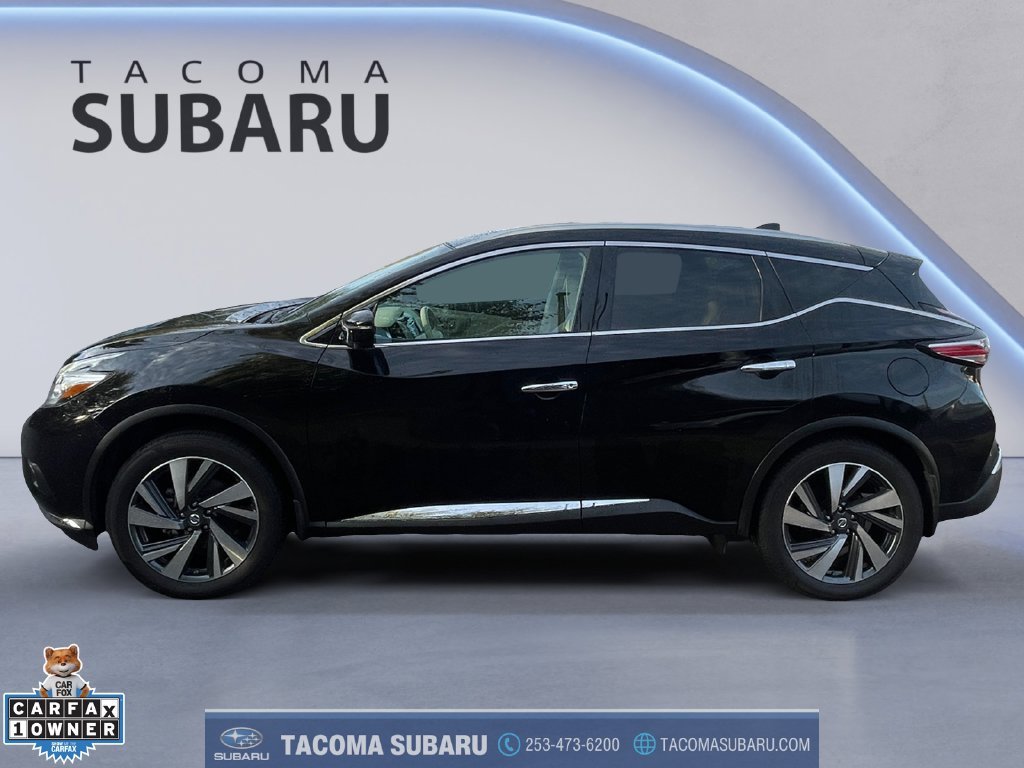 Used 2017 Black Nissan Platinum image 2