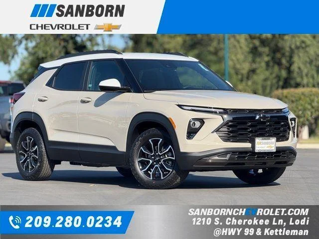 2026 Chevrolet Trailblazer