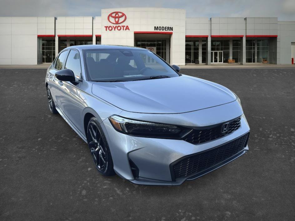 Used 2026 Solar Silver Metallic Honda Sport image 3
