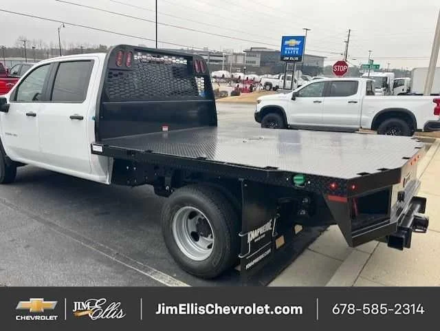 New 2026 Summit White Chevrolet Work Truck image 4