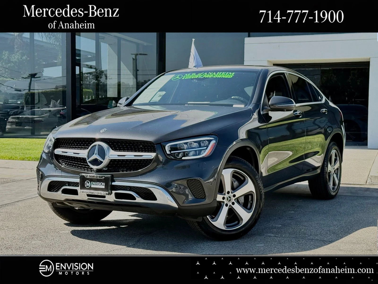 2020 Mercedes-Benz GLC GLC300 4MATIC's photo
