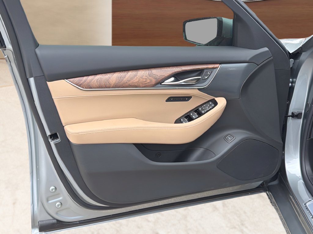 New 2026 Argent Silver Metallic Cadillac Premium Luxury image 8