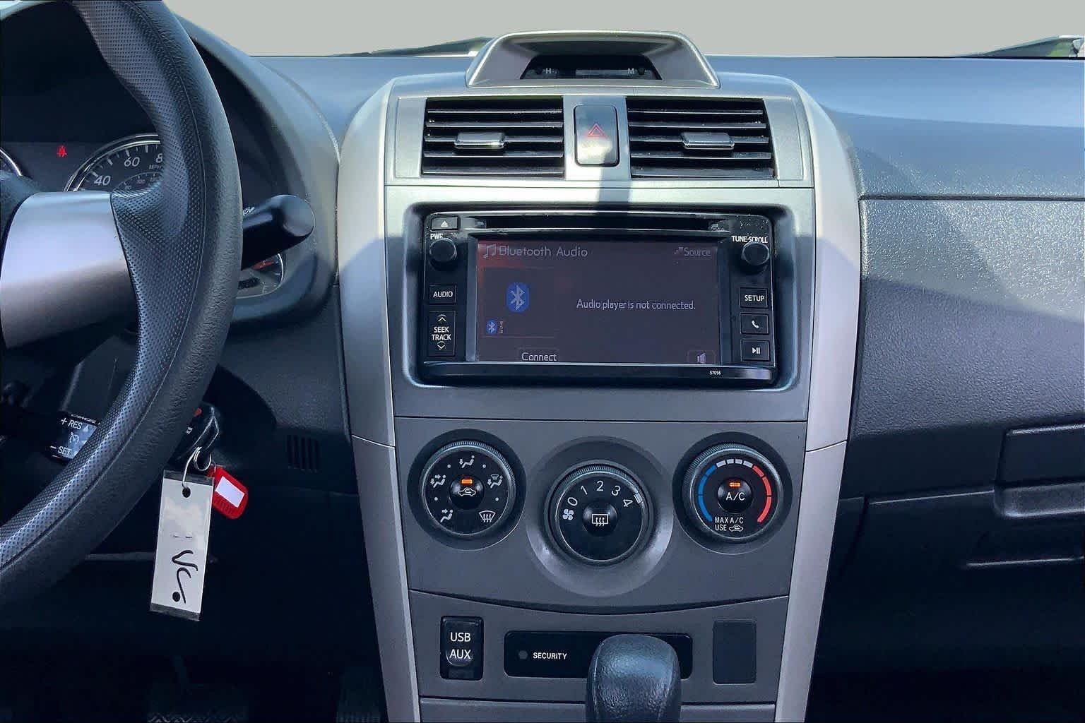 Used 2013 Classic Silver Metallic Toyota S image 7