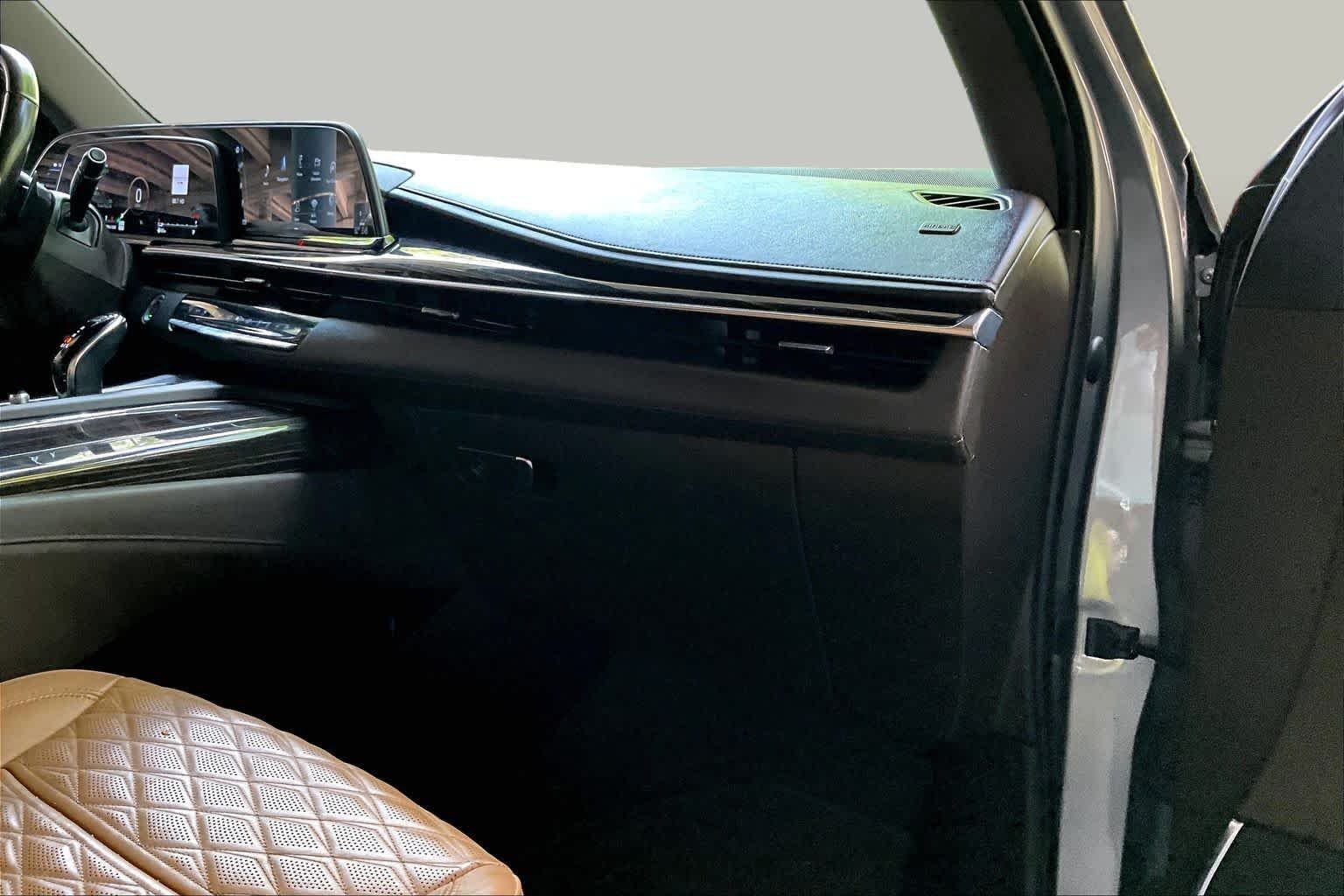 Used 2021 Satin Steel Metallic Cadillac Premium Luxury image 18