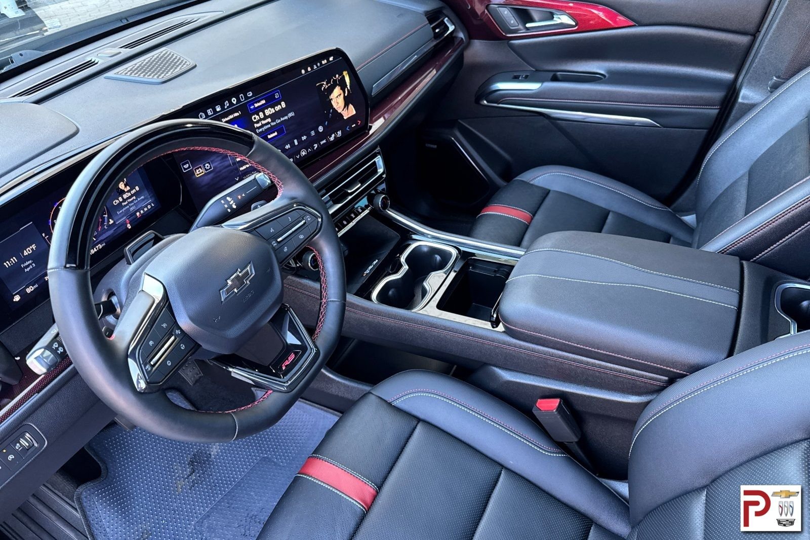 Used 2025 Black Chevrolet RS image 10