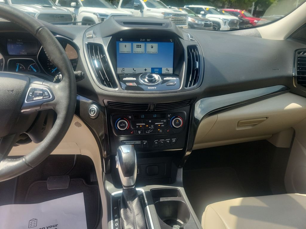 Used 2018 White Ford Titanium image 26