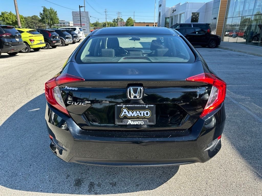 Used 2017 Black Honda LX image 7