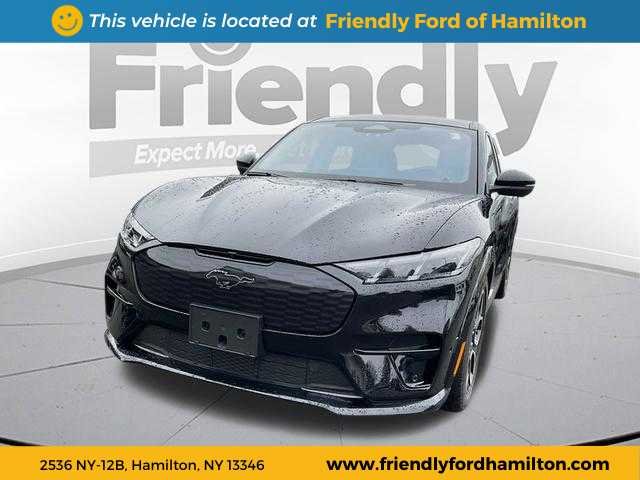 Used 2024 Ford Mustang Mach-E GT AWD with VIN 3FMTK4SX0RMA18805 for sale in Hamilton, NY