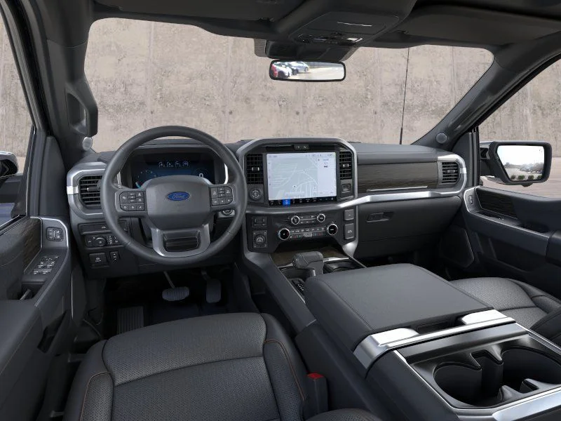 New 2026 Iconic Silver Metallic Ford Lariat image 9