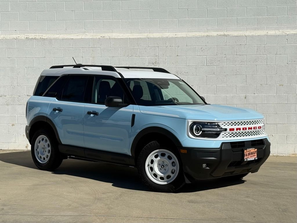 2025 Ford Bronco Sport Heritage AWD