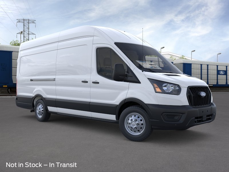 New 2026 Oxford White Ford Cargo Van image 7
