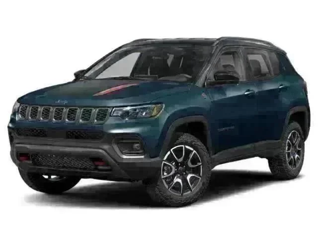 New 2026 Fathom Blue Pearl-Coat Exterior Paint Jeep Trailhawk image 1